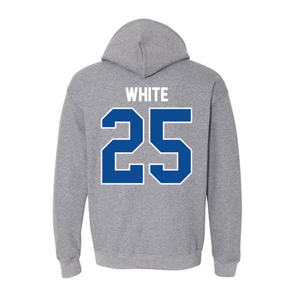 UAH - NCAA Women's Soccer : Michelle White - Classic Shersey Hooded Sweatshirt-1