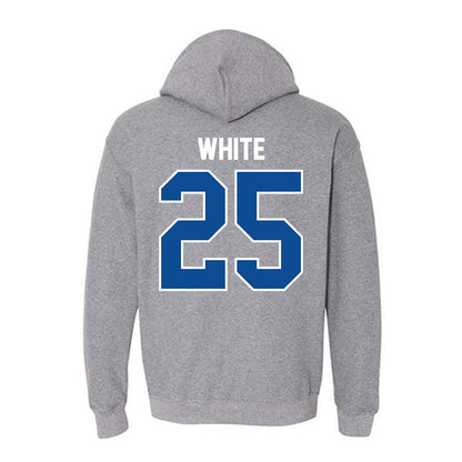 UAH - NCAA Women's Soccer : Michelle White - Classic Shersey Hooded Sweatshirt-1