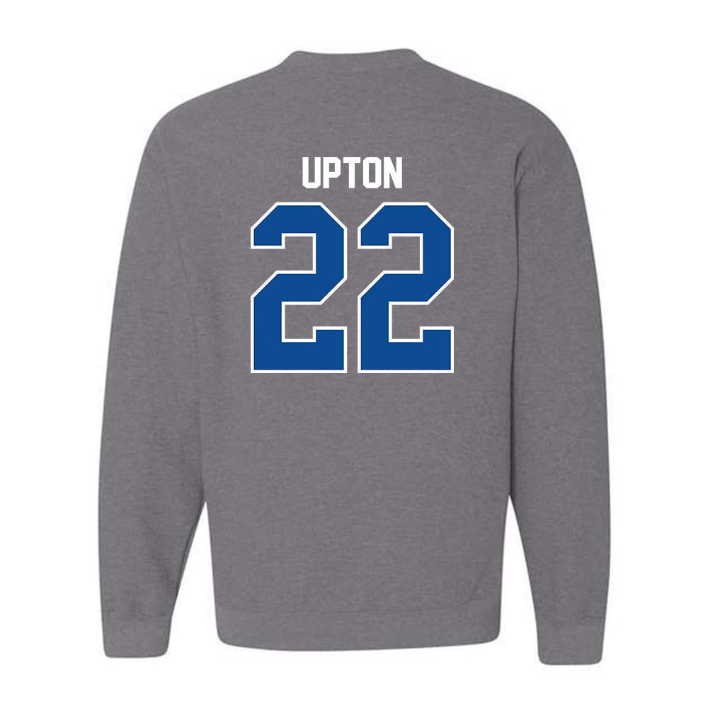UAH - NCAA Baseball : Jayce Upton - Classic Shersey Crewneck Sweatshirt-1