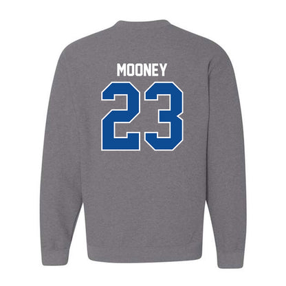 UAH - NCAA Baseball : Logan Mooney - Classic Shersey Crewneck Sweatshirt-1