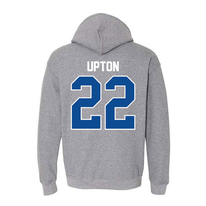 UAH - NCAA Baseball : Jayce Upton - Classic Shersey Hooded Sweatshirt-1