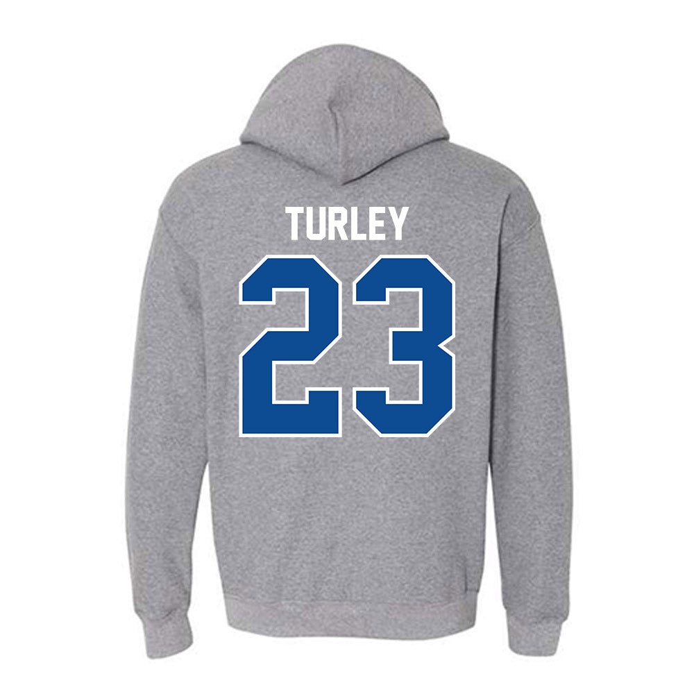 UAH - NCAA Women's Soccer : Erin Turley - Classic Shersey Hooded Sweatshirt-1