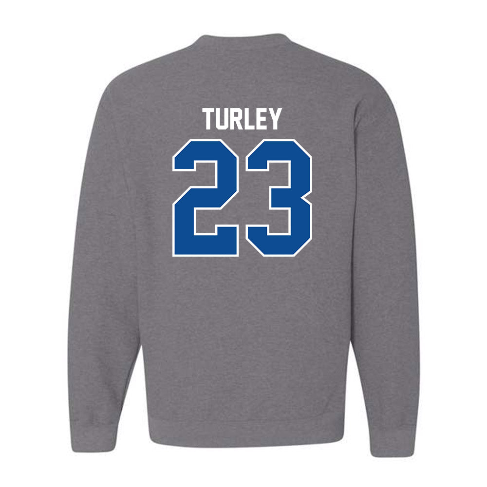 UAH - NCAA Women's Soccer : Erin Turley - Classic Shersey Crewneck Sweatshirt-1