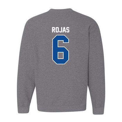 UAH - NCAA Women's Soccer : Adriana Rojas - Classic Shersey Crewneck Sweatshirt-1