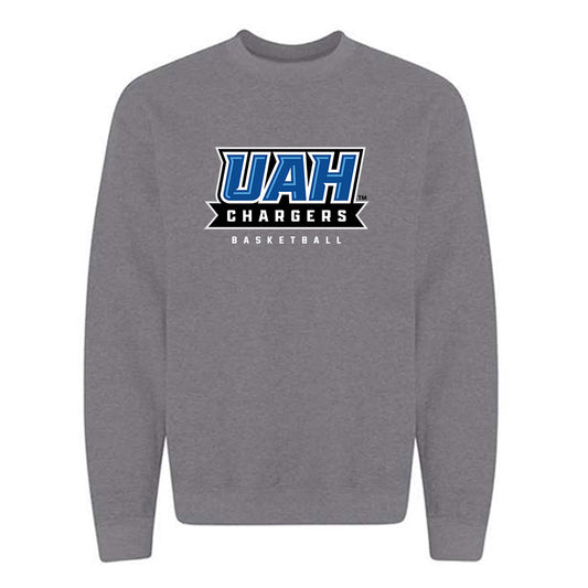 UAH - NCAA Men's Basketball : Matt Thurman - Classic Shersey Crewneck Sweatshirt-0