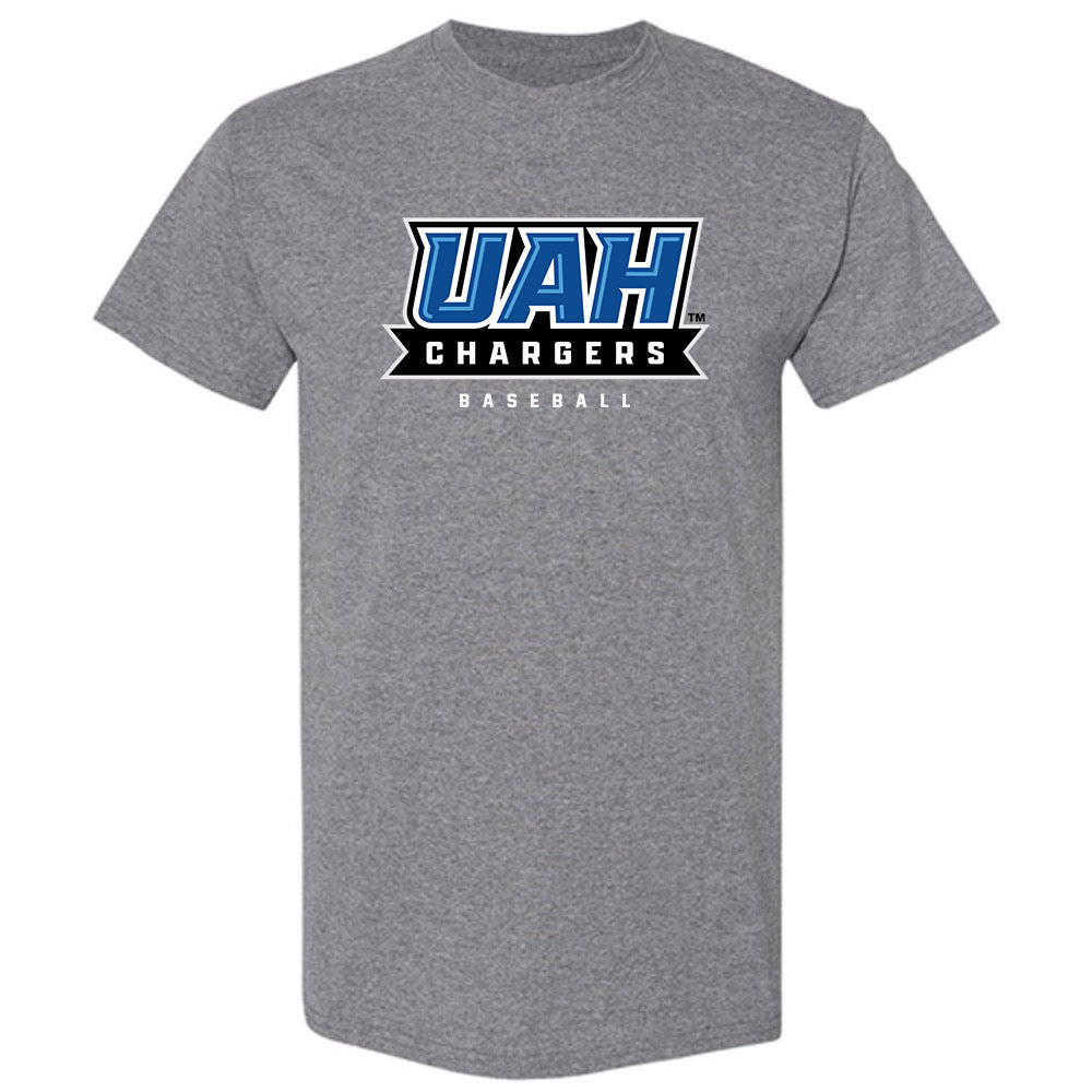 UAH - NCAA Baseball : Brandon Gillispie - Classic Shersey T-Shirt-0