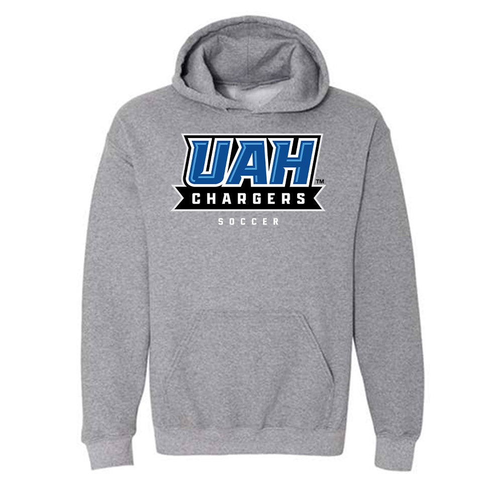 UAH - NCAA Women's Soccer : Michelle White - Classic Shersey Hooded Sweatshirt-0