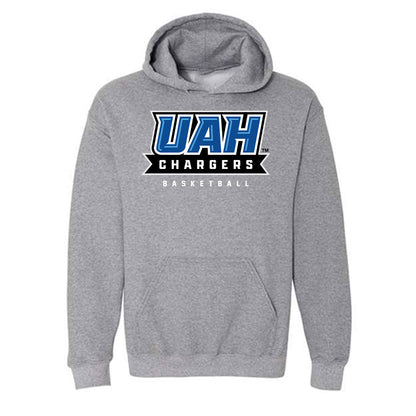 UAH - NCAA Men's Basketball : Matt Thurman - Classic Shersey Hooded Sweatshirt-0