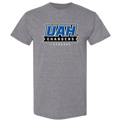 UAH - NCAA Men's Lacrosse : Andrew Bauer - Classic Shersey T-Shirt-0