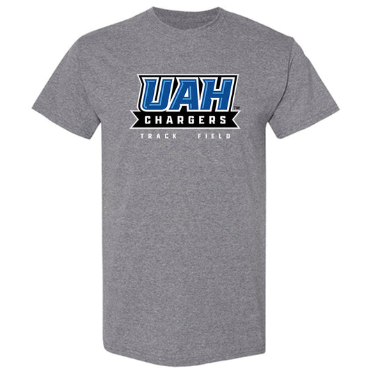 UAH - NCAA Men's Track & Field : Shawn Nelson - Classic Shersey T-Shirt-0