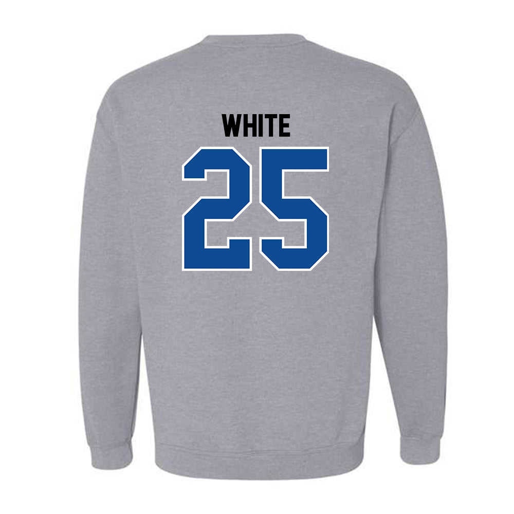UAH - NCAA Women's Soccer : Michelle White - Classic Shersey Crewneck Sweatshirt-1