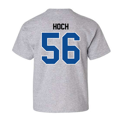 UAH - NCAA Men's Lacrosse : Dominic Hoch - Classic Shersey Youth T-Shirt-1