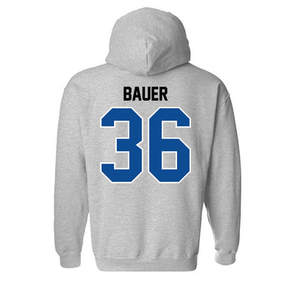 UAH - NCAA Men's Lacrosse : Andrew Bauer - Classic Shersey Hooded Sweatshirt-1