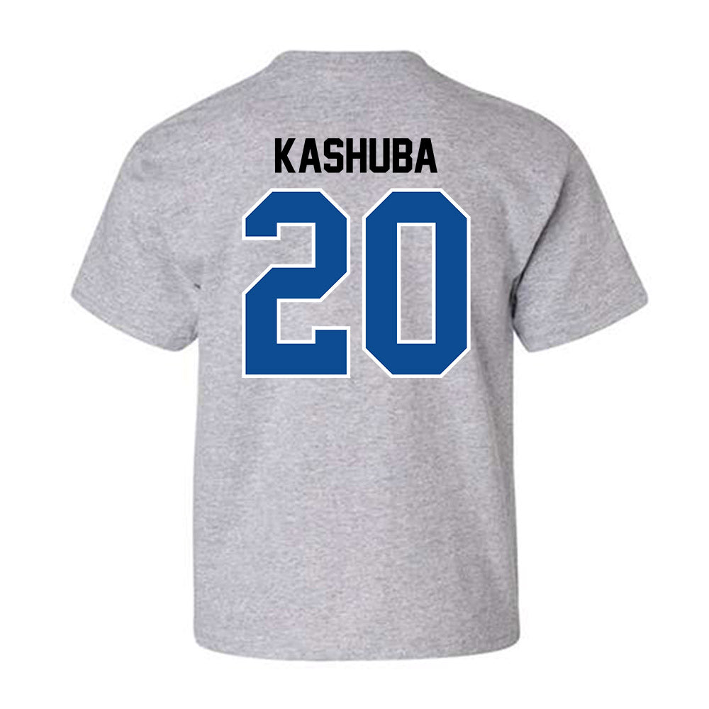 UAH - NCAA Baseball : Aiden Kashuba - Classic Shersey Youth T-Shirt-1