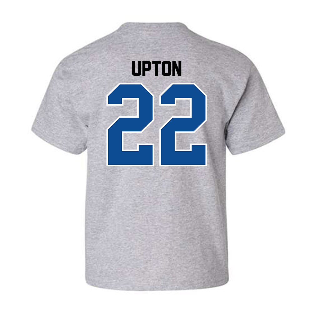 UAH - NCAA Baseball : Jayce Upton - Classic Shersey Youth T-Shirt-1