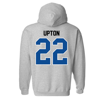 UAH - NCAA Baseball : Jayce Upton - Classic Shersey Hooded Sweatshirt-1