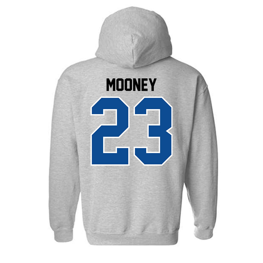 UAH - NCAA Baseball : Logan Mooney - Classic Shersey Hooded Sweatshirt-1