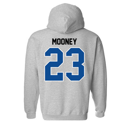 UAH - NCAA Baseball : Logan Mooney - Classic Shersey Hooded Sweatshirt-1