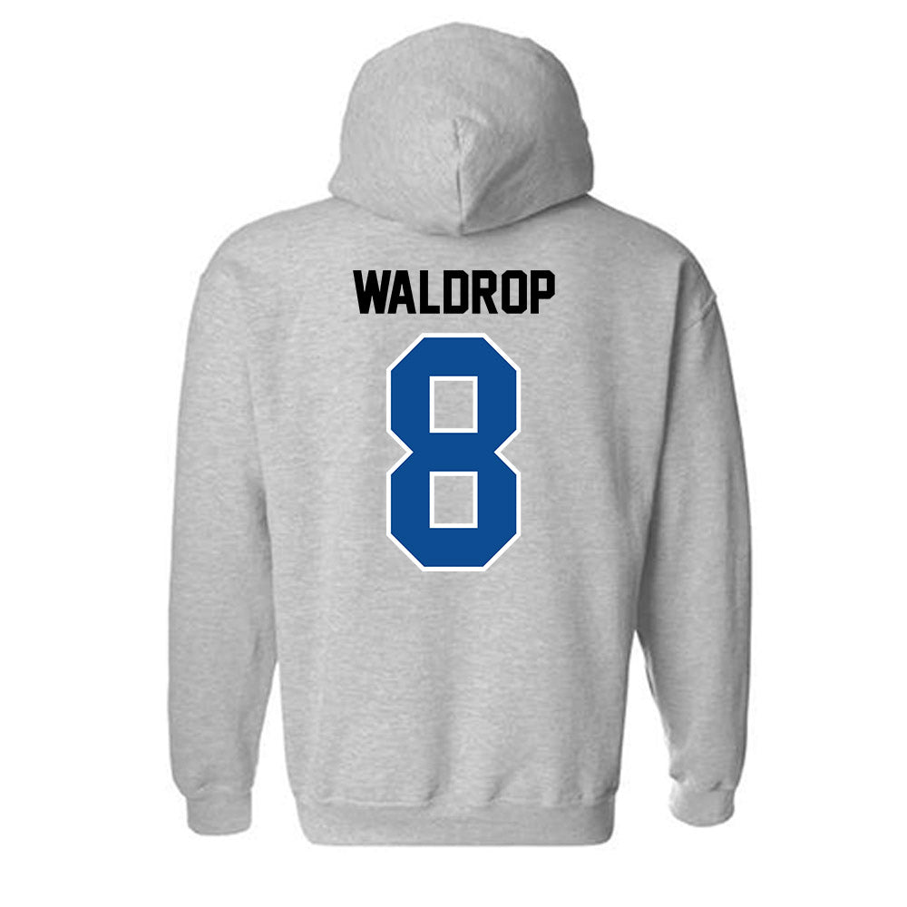 UAH - NCAA Baseball : Gunnar Waldrop - Classic Shersey Hooded Sweatshirt-1