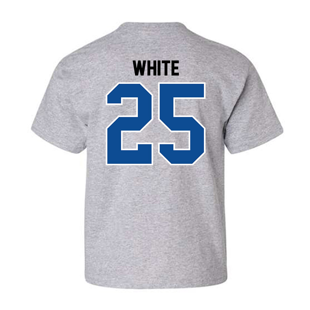 UAH - NCAA Women's Soccer : Michelle White - Classic Shersey Youth T-Shirt-1