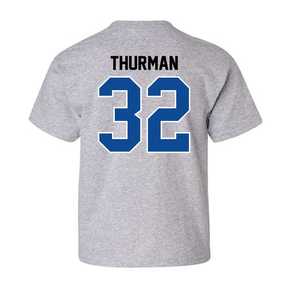 UAH - NCAA Men's Basketball : Matt Thurman - Classic Shersey Youth T-Shirt-1