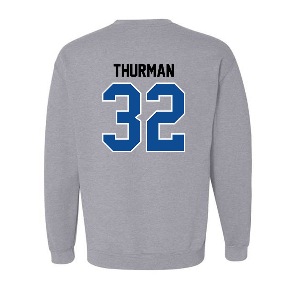UAH - NCAA Men's Basketball : Matt Thurman - Classic Shersey Crewneck Sweatshirt-1