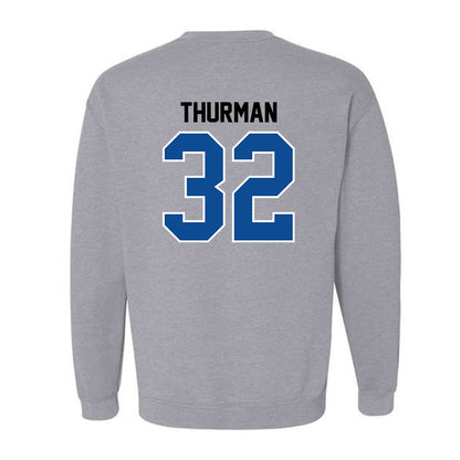 UAH - NCAA Men's Basketball : Matt Thurman - Classic Shersey Crewneck Sweatshirt-1