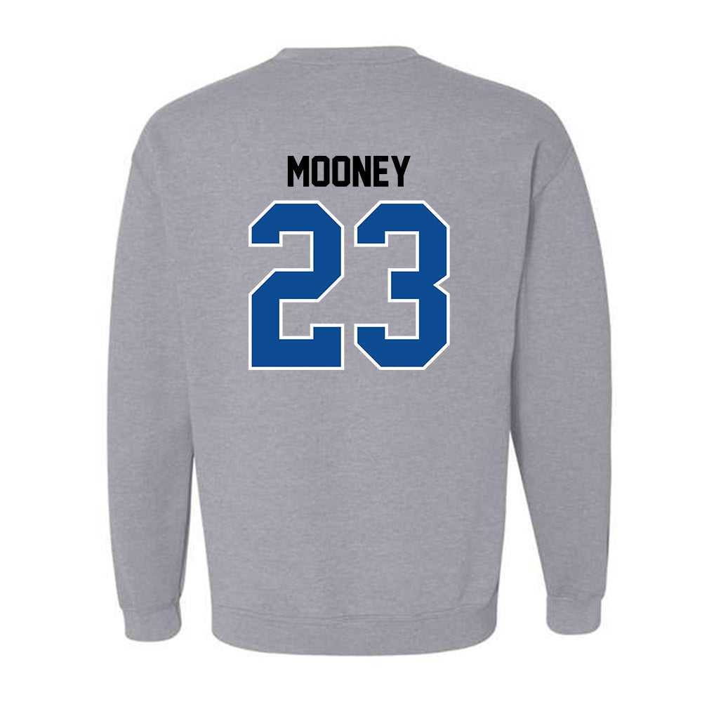 UAH - NCAA Baseball : Logan Mooney - Classic Shersey Crewneck Sweatshirt-1