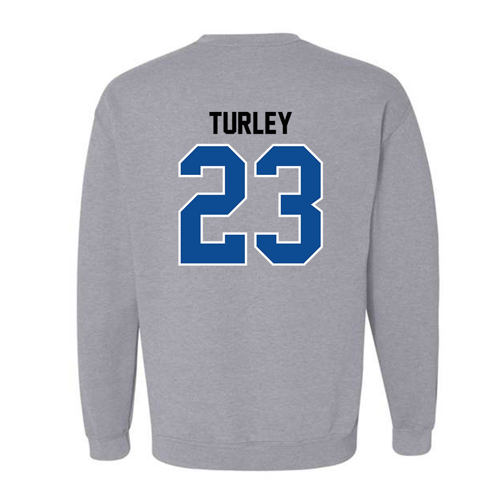 UAH - NCAA Women's Soccer : Erin Turley - Classic Shersey Crewneck Sweatshirt-1