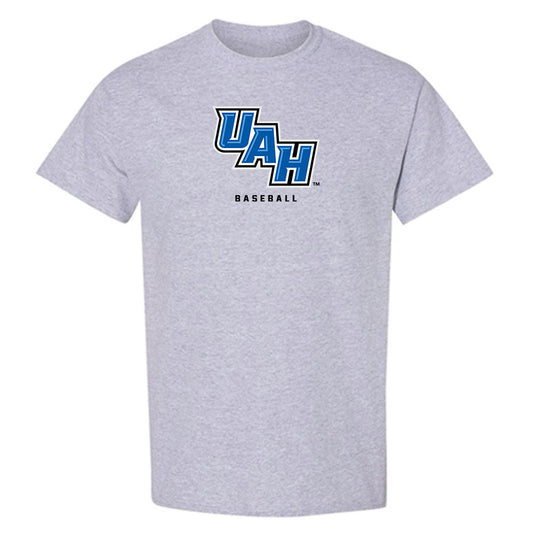 UAH - NCAA Baseball : Blake Saltzman - Classic Shersey T-Shirt-0