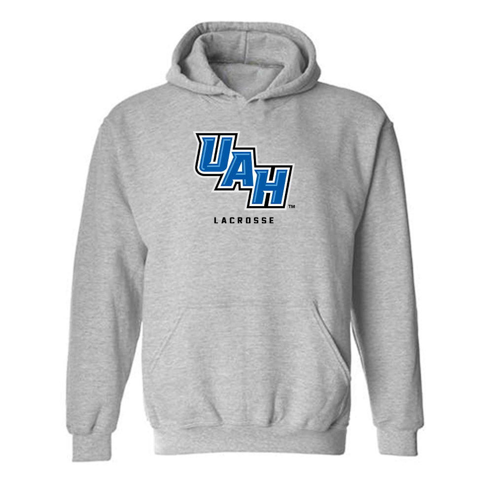 UAH - NCAA Men's Lacrosse : Andrew Bauer - Classic Shersey Hooded Sweatshirt-0