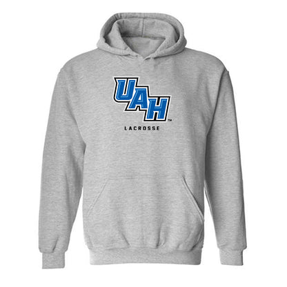 UAH - NCAA Men's Lacrosse : Andrew Bauer - Classic Shersey Hooded Sweatshirt-0