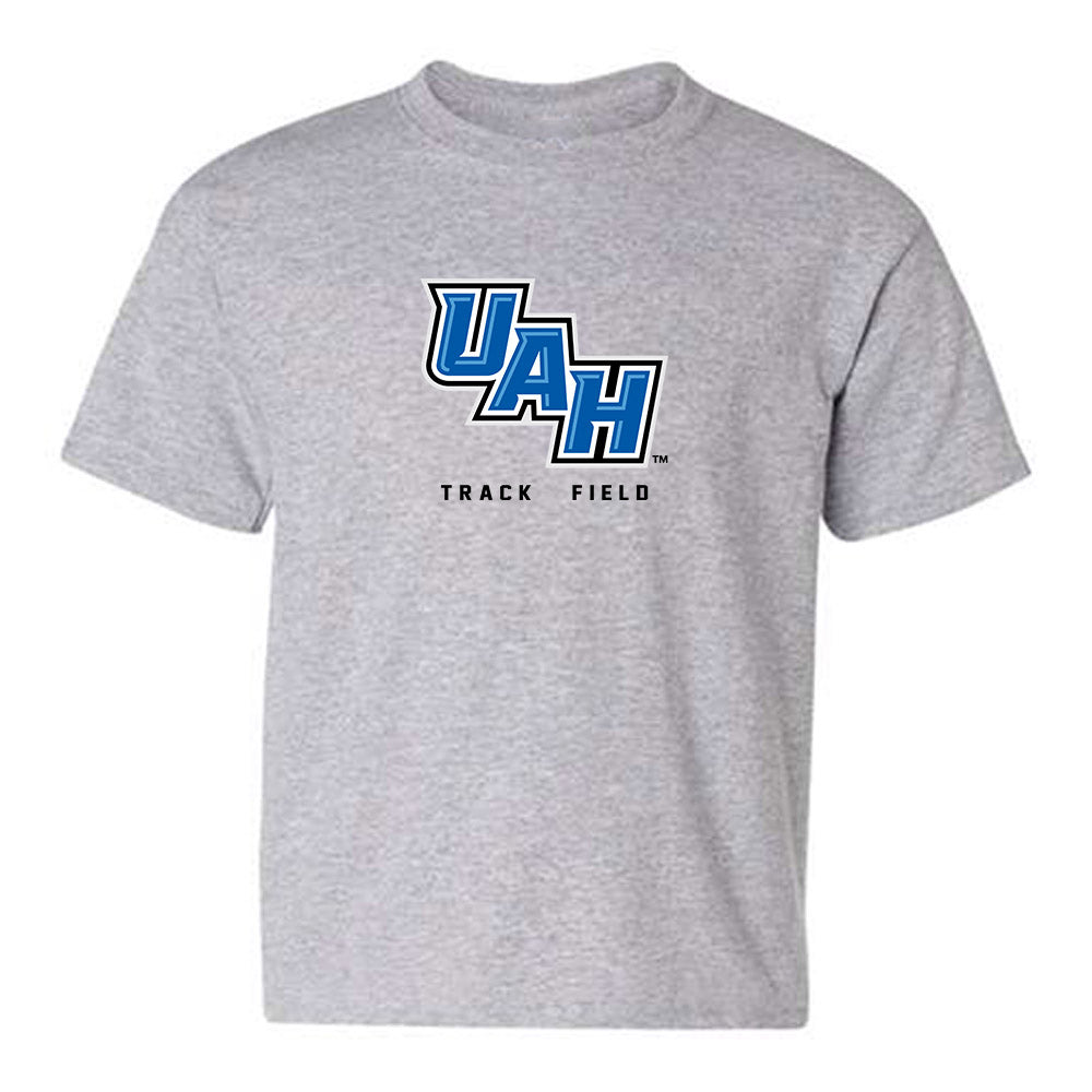 UAH - NCAA Men's Track & Field : Jordyn Beverly - Classic Shersey Youth T-Shirt-0