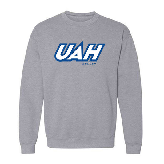 UAH - NCAA Women's Soccer : Mariela Delfin - Classic Shersey Crewneck Sweatshirt-0