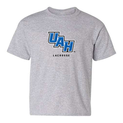 UAH - NCAA Men's Lacrosse : Dominic Hoch - Classic Shersey Youth T-Shirt-0