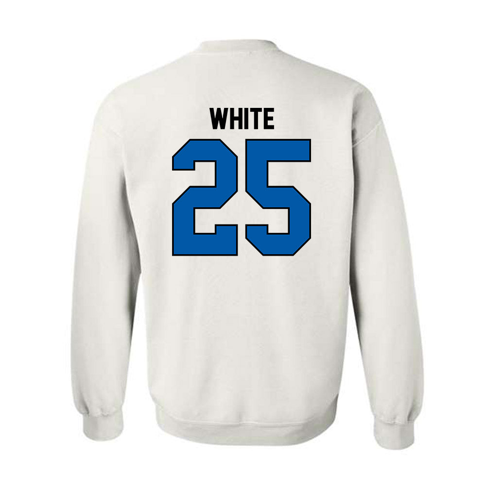 UAH - NCAA Women's Soccer : Michelle White - Classic Shersey Crewneck Sweatshirt-1
