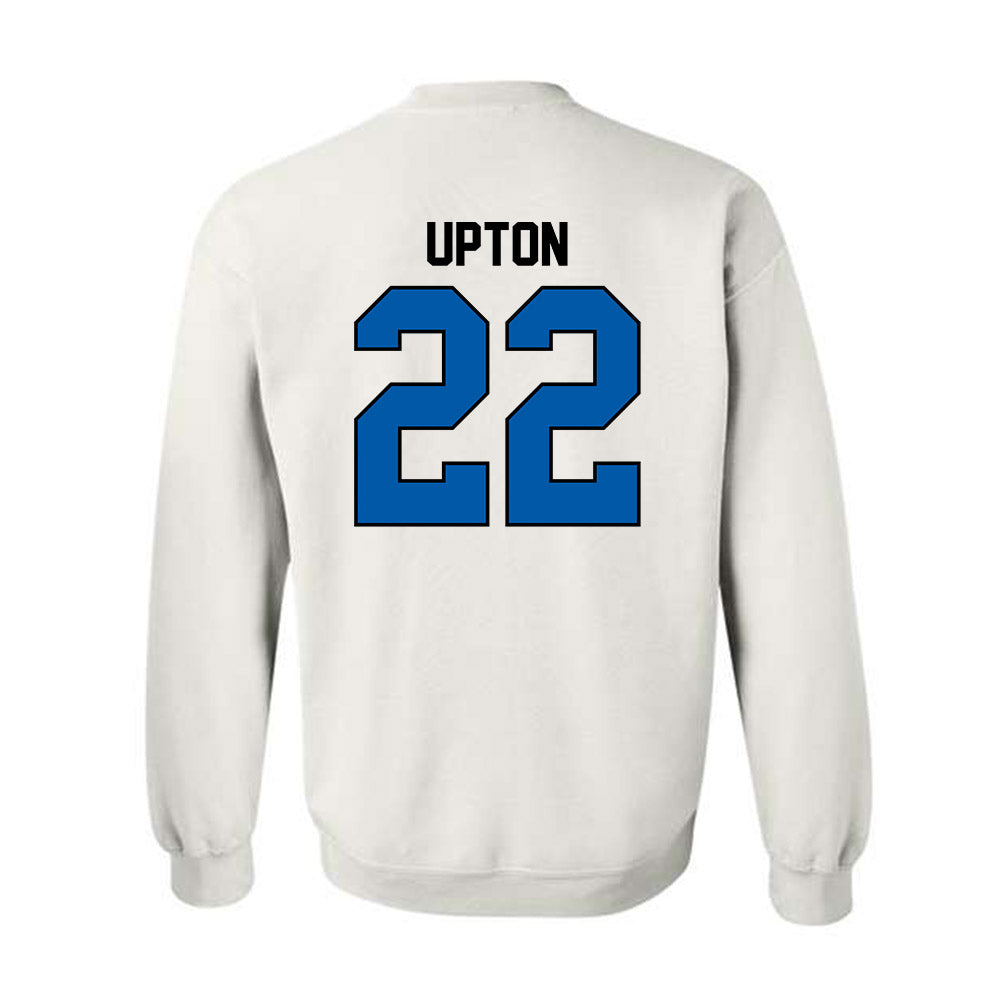 UAH - NCAA Baseball : Jayce Upton - Classic Shersey Crewneck Sweatshirt-1