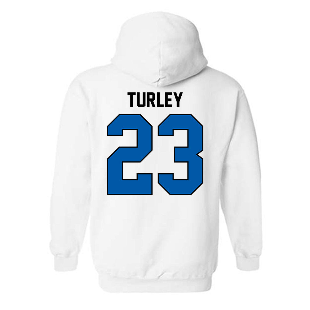 UAH - NCAA Women's Soccer : Erin Turley - Classic Shersey Hooded Sweatshirt-1