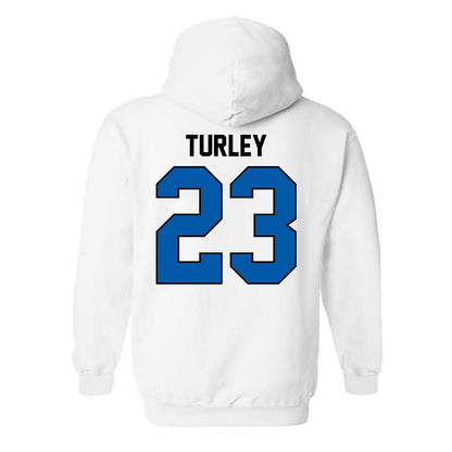 UAH - NCAA Women's Soccer : Erin Turley - Classic Shersey Hooded Sweatshirt-1
