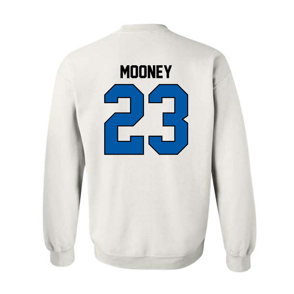 UAH - NCAA Baseball : Logan Mooney - Classic Shersey Crewneck Sweatshirt-1