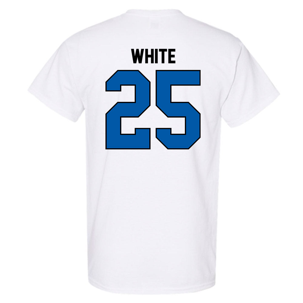 UAH - NCAA Women's Soccer : Michelle White - Classic Shersey T-Shirt-1