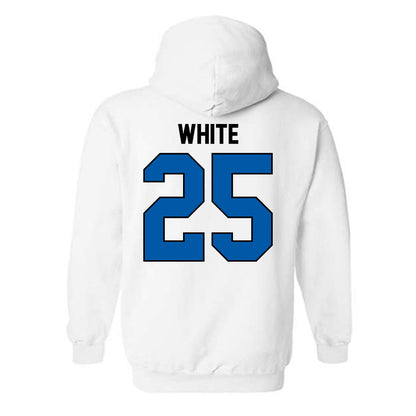 UAH - NCAA Women's Soccer : Michelle White - Classic Shersey Hooded Sweatshirt-1
