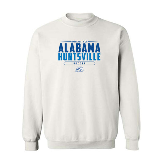 UAH - NCAA Women's Soccer : Mariela Delfin - Classic Shersey Crewneck Sweatshirt-0