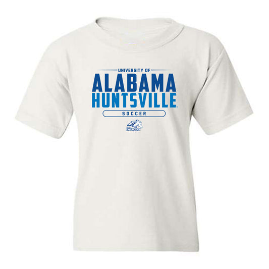 UAH - NCAA Women's Soccer : Mariela Delfin - Classic Shersey Youth T-Shirt-0