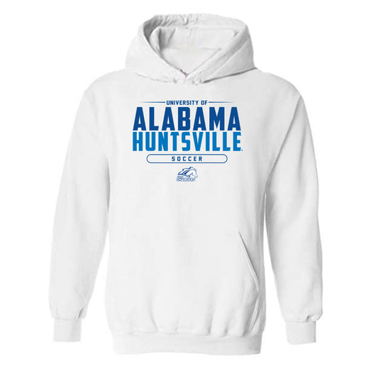UAH - NCAA Women's Soccer : Mariela Delfin - Classic Shersey Hooded Sweatshirt-0