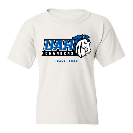 UAH - NCAA Men's Track & Field : Alijah Abram - Classic Shersey Youth T-Shirt-0