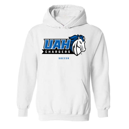 UAH - NCAA Women's Soccer : Anna Kate Wallace - Classic Shersey Hooded Sweatshirt-0