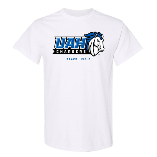 UAH - NCAA Men's Track & Field : Shawn Nelson - Classic Shersey T-Shirt-0