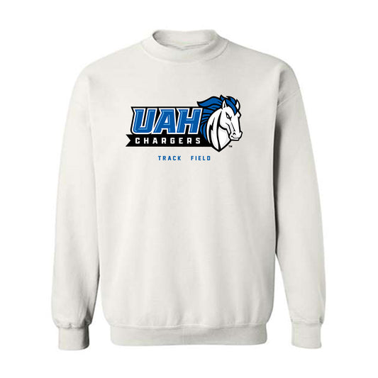 UAH - NCAA Men's Track & Field : Shawn Nelson - Classic Shersey Crewneck Sweatshirt-0
