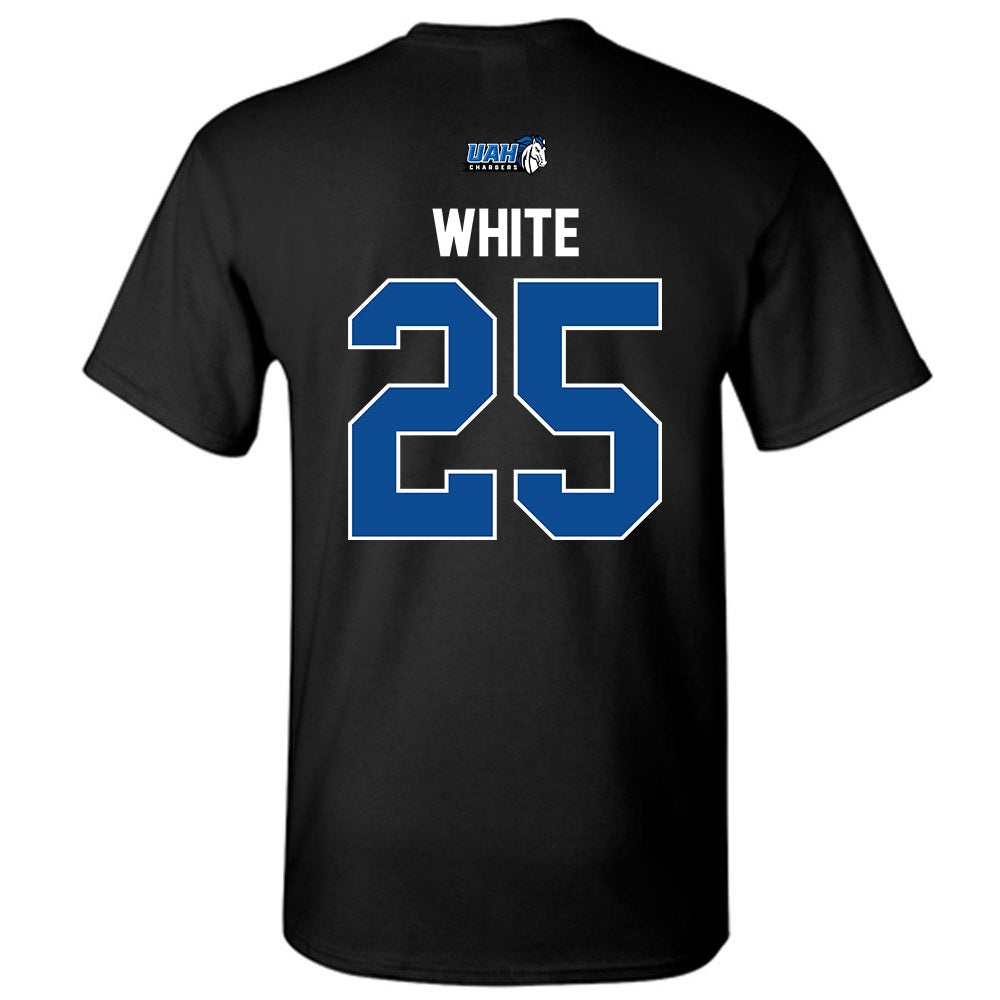 UAH - NCAA Women's Soccer : Michelle White - Classic Shersey T-Shirt-1